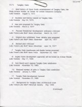 Tangley Oaks History II